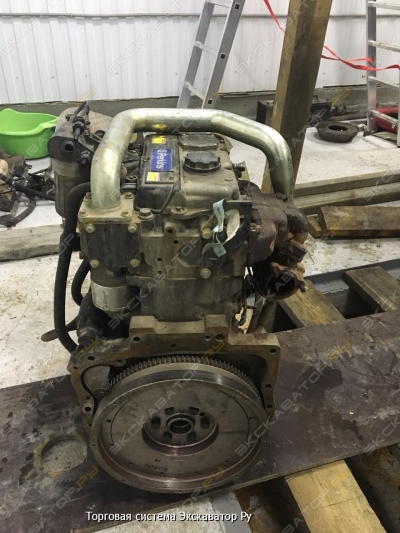 Двигатель Perkins Turbo 2232/2200 DD75390*U256280U* [1]