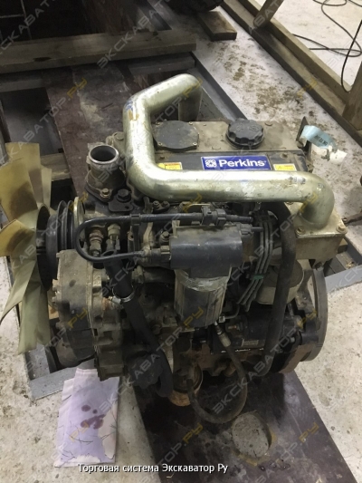 Двигатель Perkins Turbo 2232/2200 DD75390*U256280U* [7]