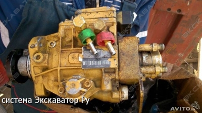 Топливный насос высокого давления для CAT-m315c [2]