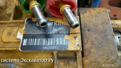 Топливный насос высокого давления для CAT-m315c [1]