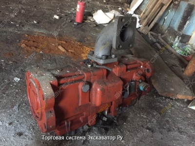 Насос гидравлики hitachi EX 400 K3V180DTH-19ZR-OE [1]