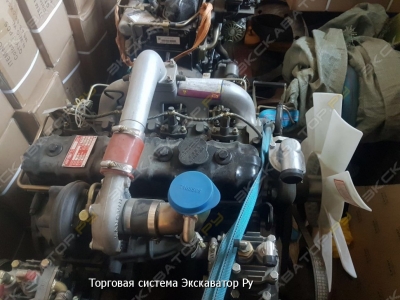 Дизельный двигатель YUNNEI YN33GBZ [1]