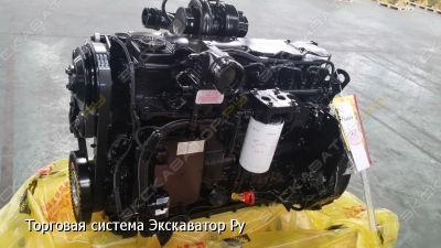 Новый двигатель Сummins QSB6,7, двс QSB6.7 [3]
