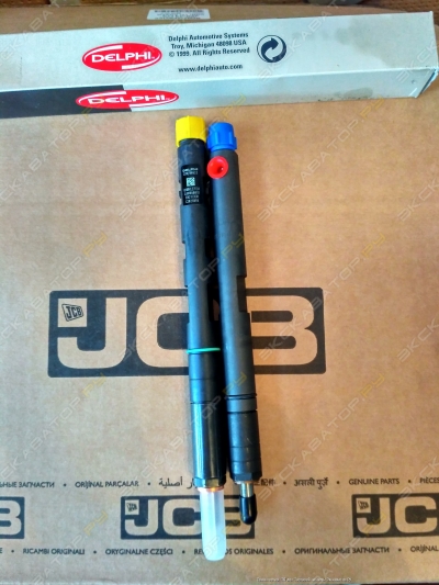 Форсунки ОРИГИНАЛ JCB 3CX, 4CX, JS160 [1]