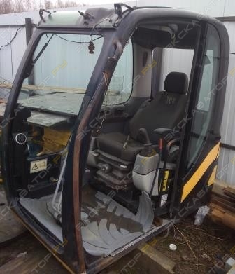 Продается кабина от экскаватора JCB-160. [4]