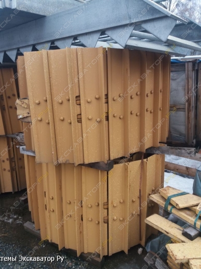 Гусеничная цепь в сборе на CATERPILLAR D6R LGP [3]