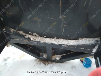 Защита кабины бульдозера Shantui SD23  ROPS [1]