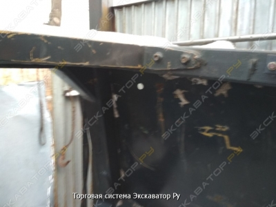 Защита кабины бульдозера Shantui SD23  ROPS [4]