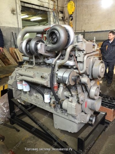 Мотор Cummins KTA-19 [3]