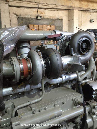 Мотор Cummins KTA-19 [1]