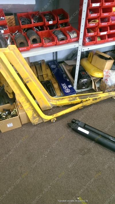 Радиатор на JCB 4CX  б/у [1]