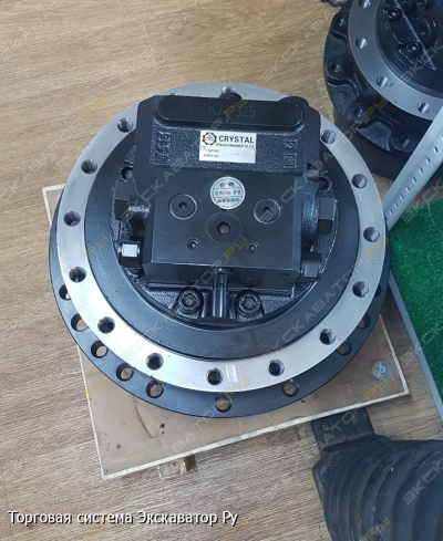Бортовой редуктор, редуктор хода Hitachi EX120 [1]