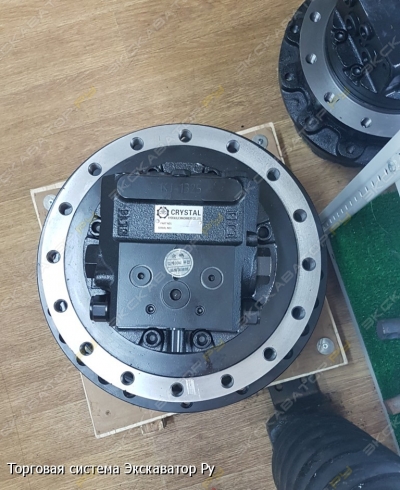 Бортовой редуктор, редуктор хода Hitachi EX120 [2]