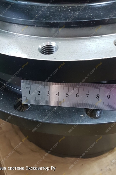 Бортовой редуктор, редуктор хода Hitachi EX120 [4]