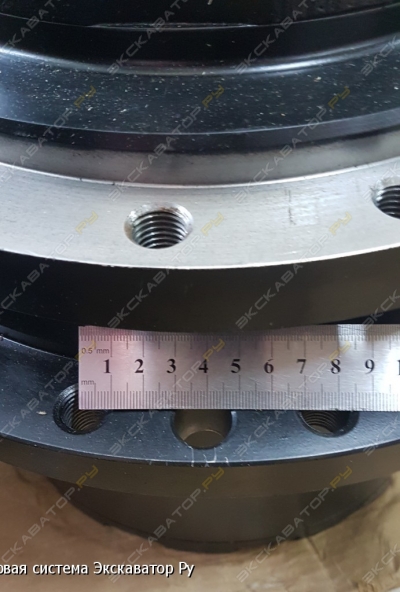 Бортовой редуктор, редуктор хода Hitachi EX120 [5]