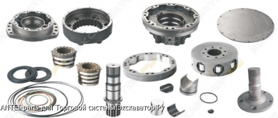 Запчасти гидромоторов POCLAIN и Bosch Rexroth MCR [1]