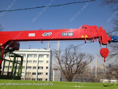 Запчасти на краны Machinery CSS106, CSS186 [1]