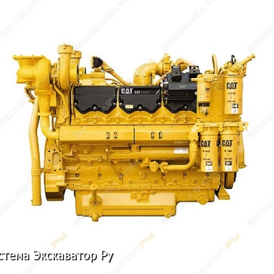 ДВИГАТЕЛЬ CATERPILLAR C27 [1]