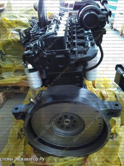 Двигатель Cummins 6CTA8.3-C215 Евро-2 (ОРИГИНАЛ) [1]