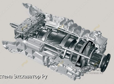 АКПП  ZF  ECOMAT-4/6HP 504C [1]