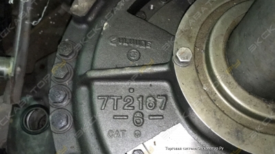 КПП CAT D9N [1]