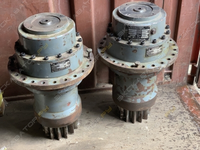 Редуктор поворота XX5-130.195C (после капитального ремонта)