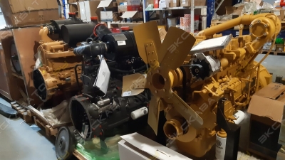 ДВС в сборе .WD10,DEUTZ,WEICHAI,YUCHAI.А также много запчастей в наличии. [4]