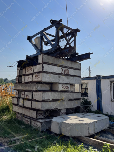 Опорная рама (крест) для башенных кранов SYM, Potain, Yongmao под секцию башни L46A