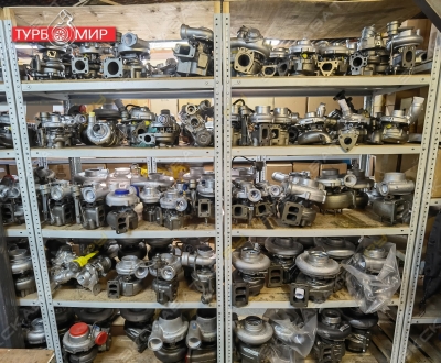 Турбокомпрессор MMC 49179-00260 [1]