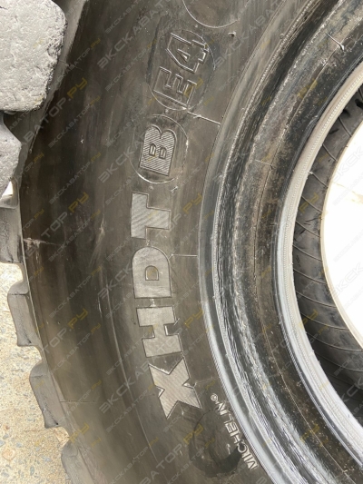Шины б/у для карьерных самосвалов 18.00R25 MICHELIN XHDT E4. [5]