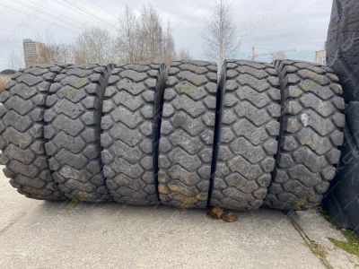 Шины б/у для карьерных самосвалов 18.00R25 MICHELIN XHDT E4. [2]