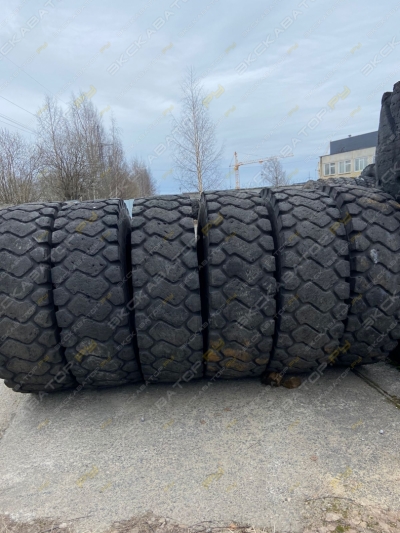 Шины б/у для карьерных самосвалов 18.00R25 MICHELIN XHDT E4. [3]