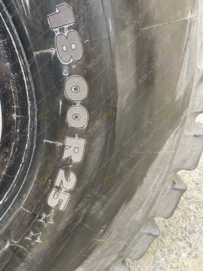 Шины б/у для карьерных самосвалов 18.00R25 MICHELIN XHDT E4. [4]