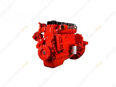 Двигатель Cummins ISZ520 [1]
