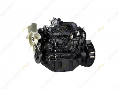 Двигатель Mitsubishi S6S [1]