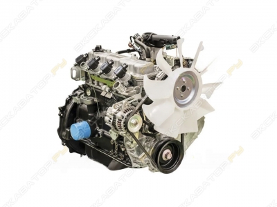 Двигатель Nissan K21 [1]