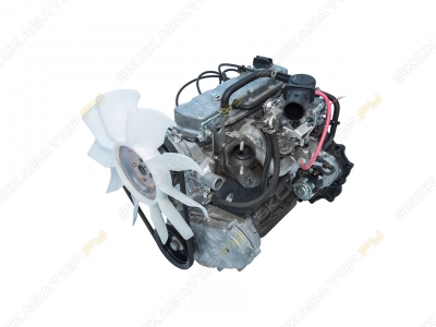 Двигатель Nissan K23 [1]
