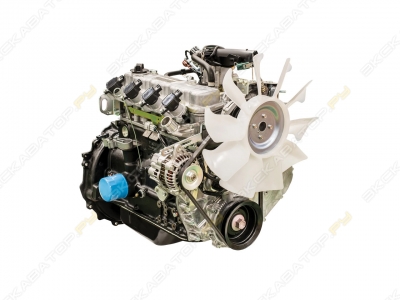 Двигатель Nissan K25 [1]