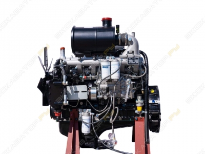 Двигатель Yuchai YC6B125-T20/T21 (YC6108G) в сборе [1]