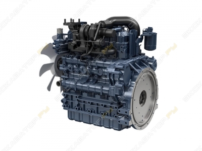 Двигатель Kubota V3307DI-T [2]
