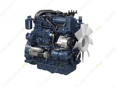 Двигатель Kubota V3307DI-T [1]