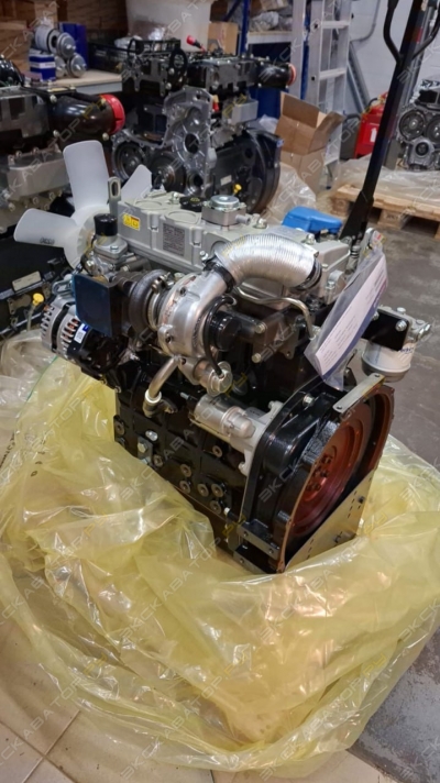 Двигатель в сборе Perkins 404D-22T [2]