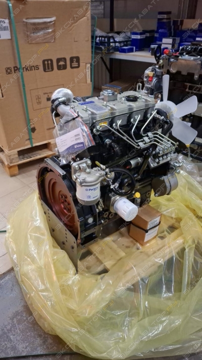 Двигатель в сборе Perkins 404D-22T [5]