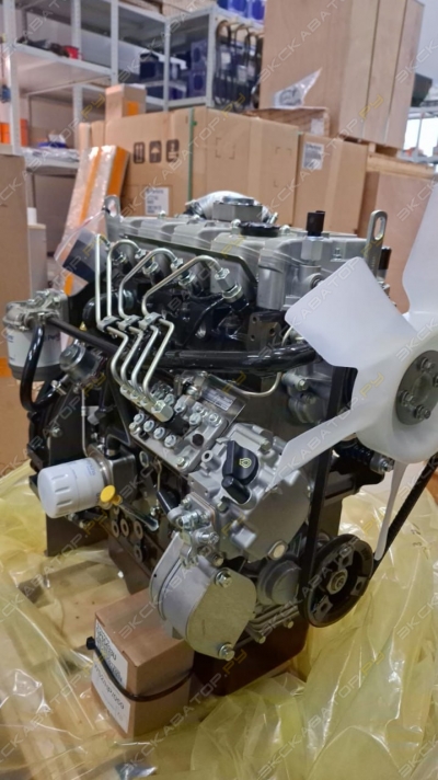 Двигатель в сборе Perkins 404D-22T [3]