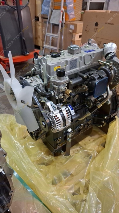 Двигатель в сборе Perkins 404D-22T [4]