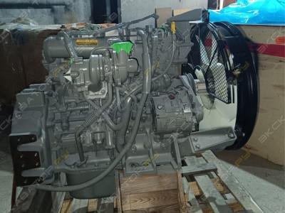 Дизельный двигатель Isuzu 4JJ1X [1]