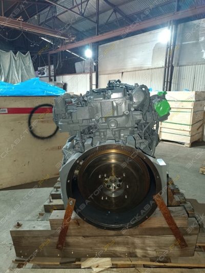 Дизельный двигатель Isuzu 4JJ1X [2]