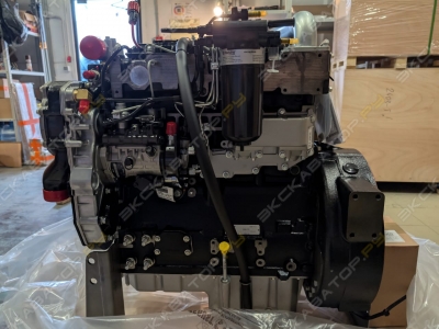 Дизельный двигатель Perkins 1104D-44T [1]