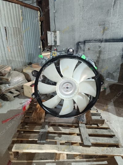 Дизельный двигатель Isuzu 4JJ1X [3]