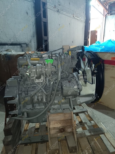 Дизельный двигатель Isuzu 4JJ1X [4]